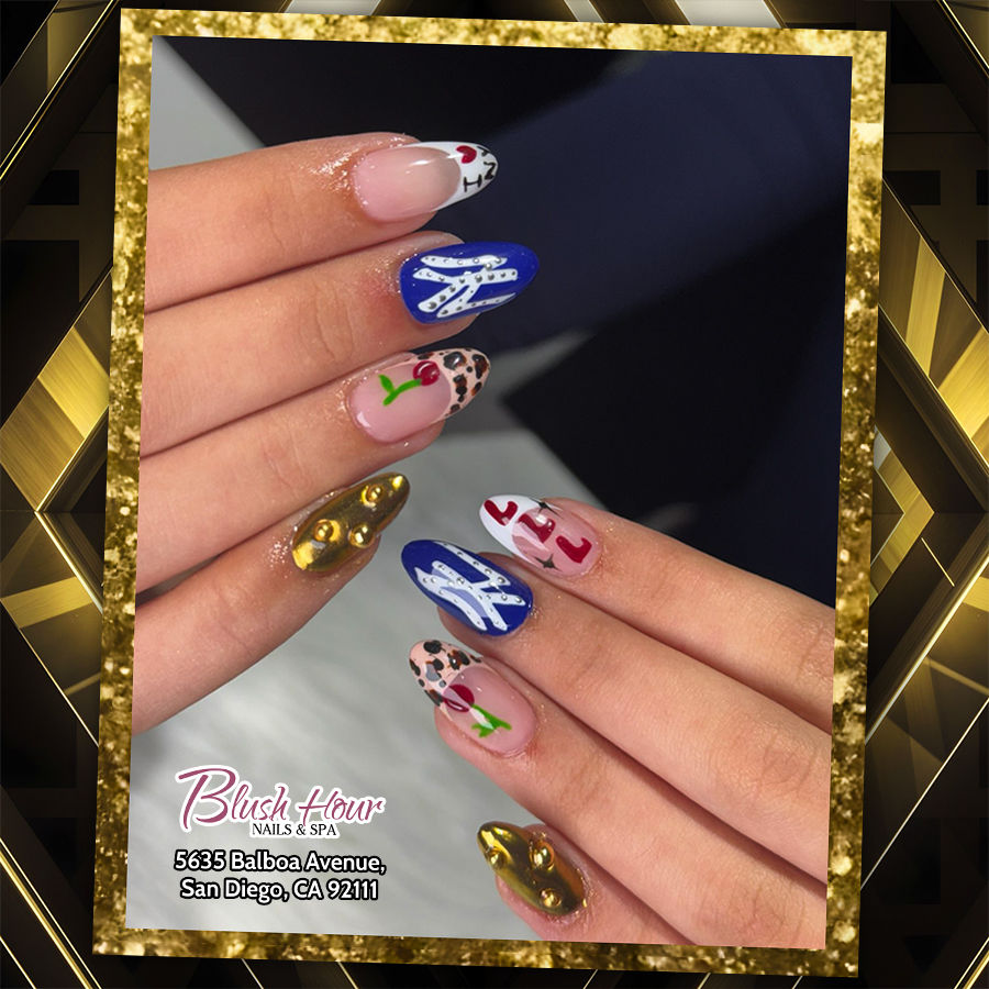 Beautiful Nails at Blush Hour Nails & Spa